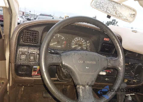 1991 Toyota Land Cruiser Fj80 из США, поврежденный, VIN JT3FJ80WXM0004366